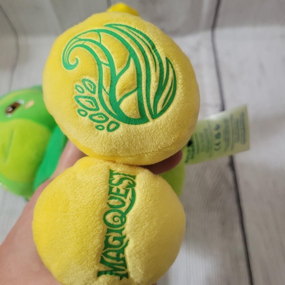 Build A Bear MagiQuest Foli Great Wolf Lodge Stuffed Animal Plush Magic Quest. - Picture 5 of 7